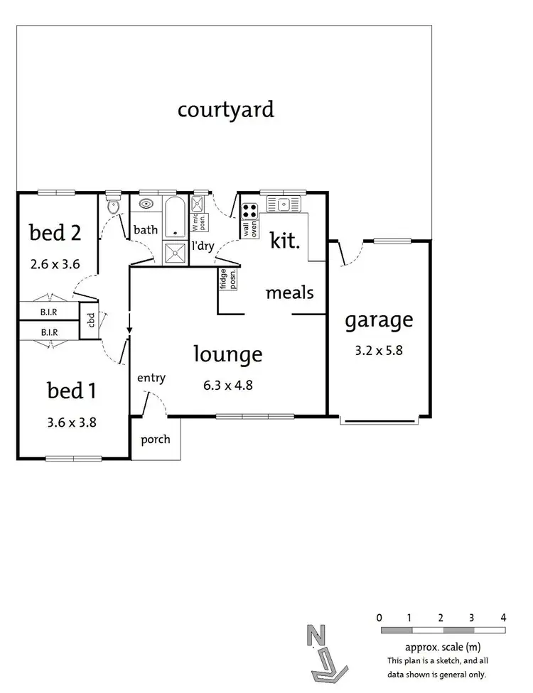 Floorplan of Homely unit listing, 10/14-18 Springvale Road, Nunawading VIC 3131