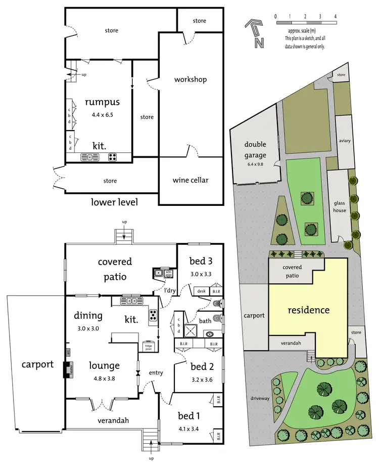 Floorplan of Homely house listing, 17 Marianne Way, Doncaster VIC 3108