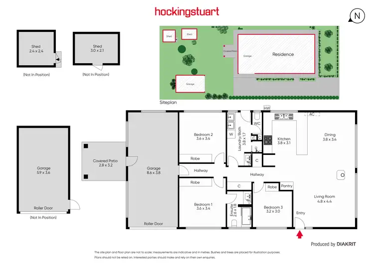 Floorplan of Homely house listing, 40 Pier Street, Rye VIC 3941