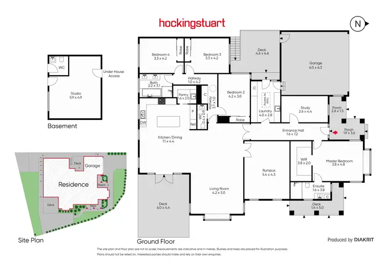 Floorplan of Homely house listing, 14 Delphi Avenue, South Morang VIC 3752