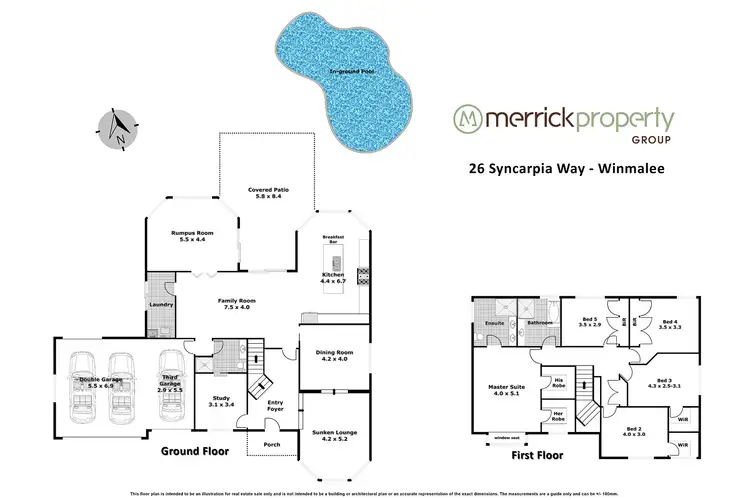Floorplan of Homely house listing, 26 Syncarpia Way, Winmalee NSW 2777