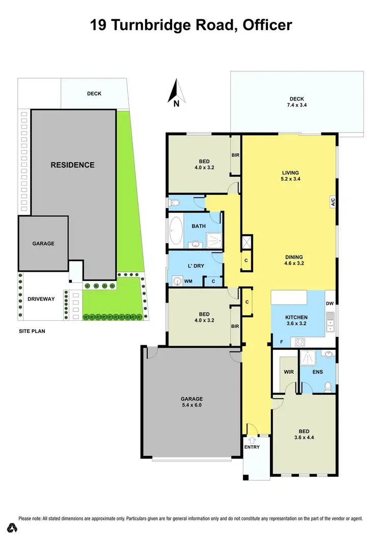 Floorplan of Homely house listing, 19 Turnbridge Road, Officer VIC 3809