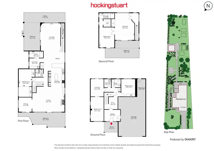 Floorplan of Homely house listing, 47 Bayview Road, Mccrae VIC 3938