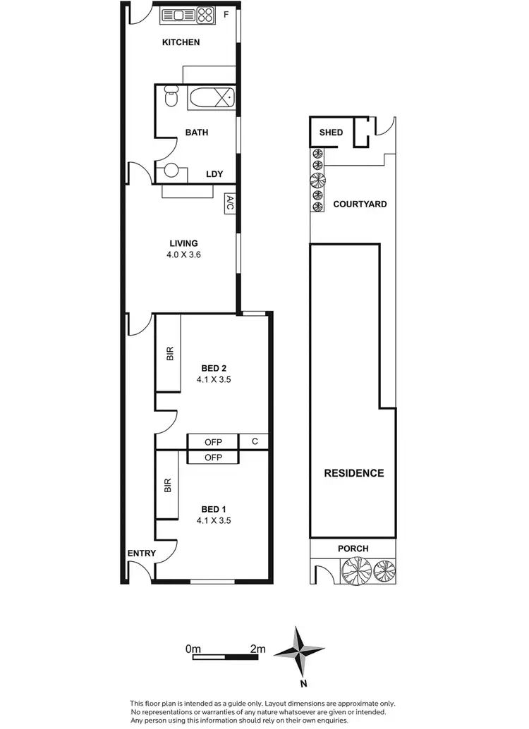 Floorplan of Homely house listing, 199 Richardson Street, Princes Hill VIC 3054