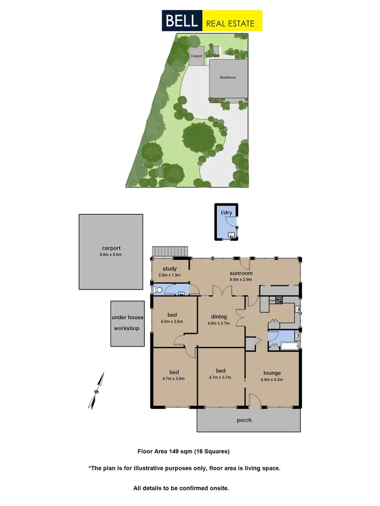 Floorplan of Homely house listing, 3 James Street, Selby VIC 3159