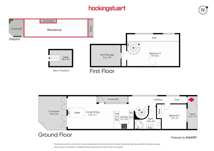 Floorplan of Homely house listing, 32 Little Page Street, Albert Park VIC 3206