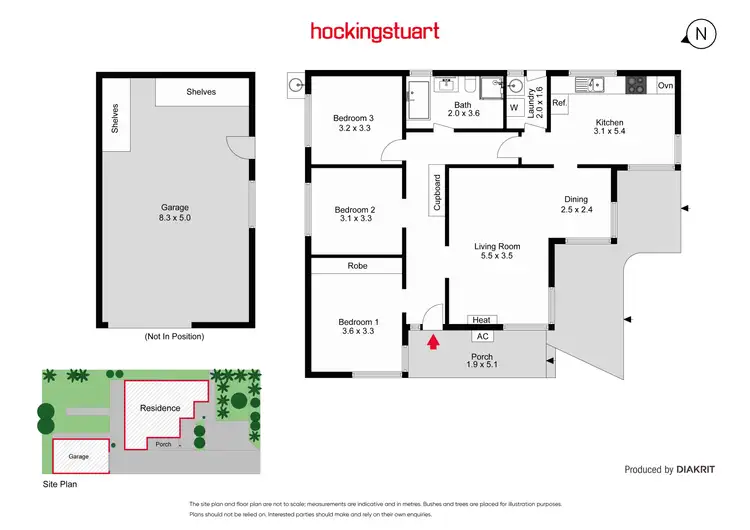 Floorplan of Homely house listing, 4 Riviera Road, Avondale Heights VIC 3034