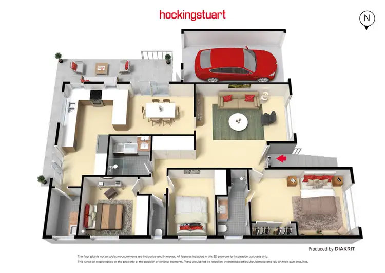 Floorplan of Homely house listing, 141 Nepean Highway, Seaford VIC 3198