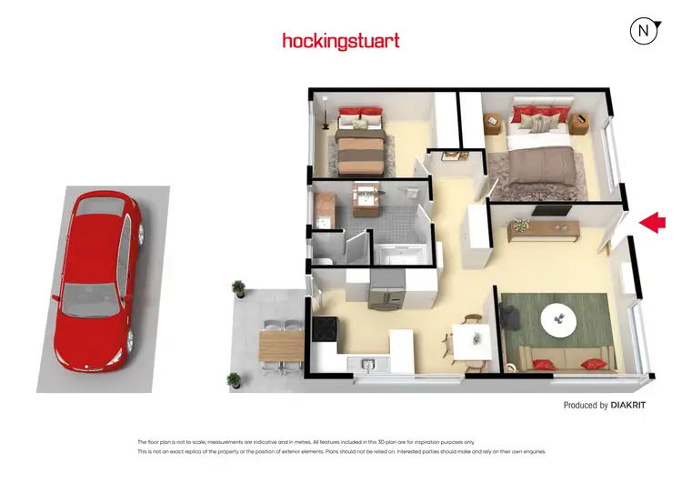 Floorplan of Homely unit listing, 4/14-22 Mount View Court, Frankston VIC 3199