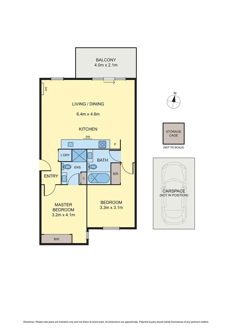 Floorplan of Homely apartment listing, 11/25 Kooyong Road, Armadale VIC 3143