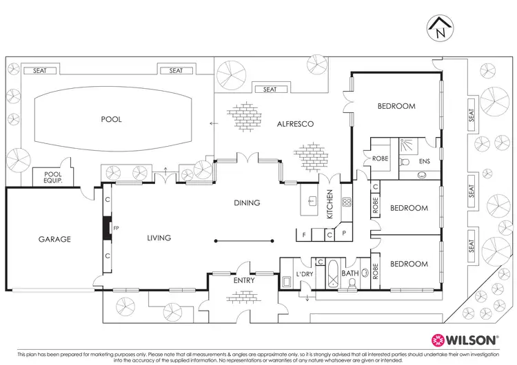 Floorplan of Homely house listing, 2A Liscard Street, Elsternwick VIC 3185