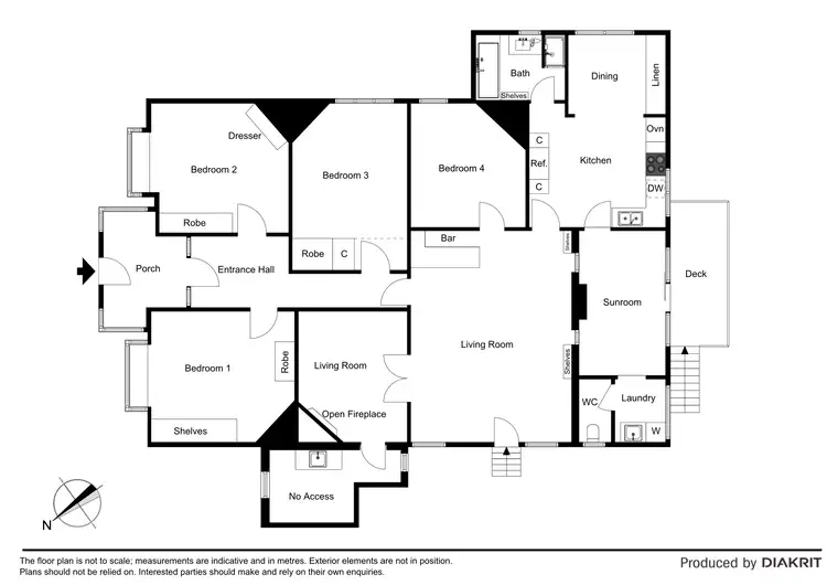 Floorplan of Homely house listing, 32 Horne Street, Elsternwick VIC 3185
