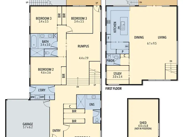 Floorplan of Homely house listing, 7 Overview Crescent, Apollo Bay VIC 3233
