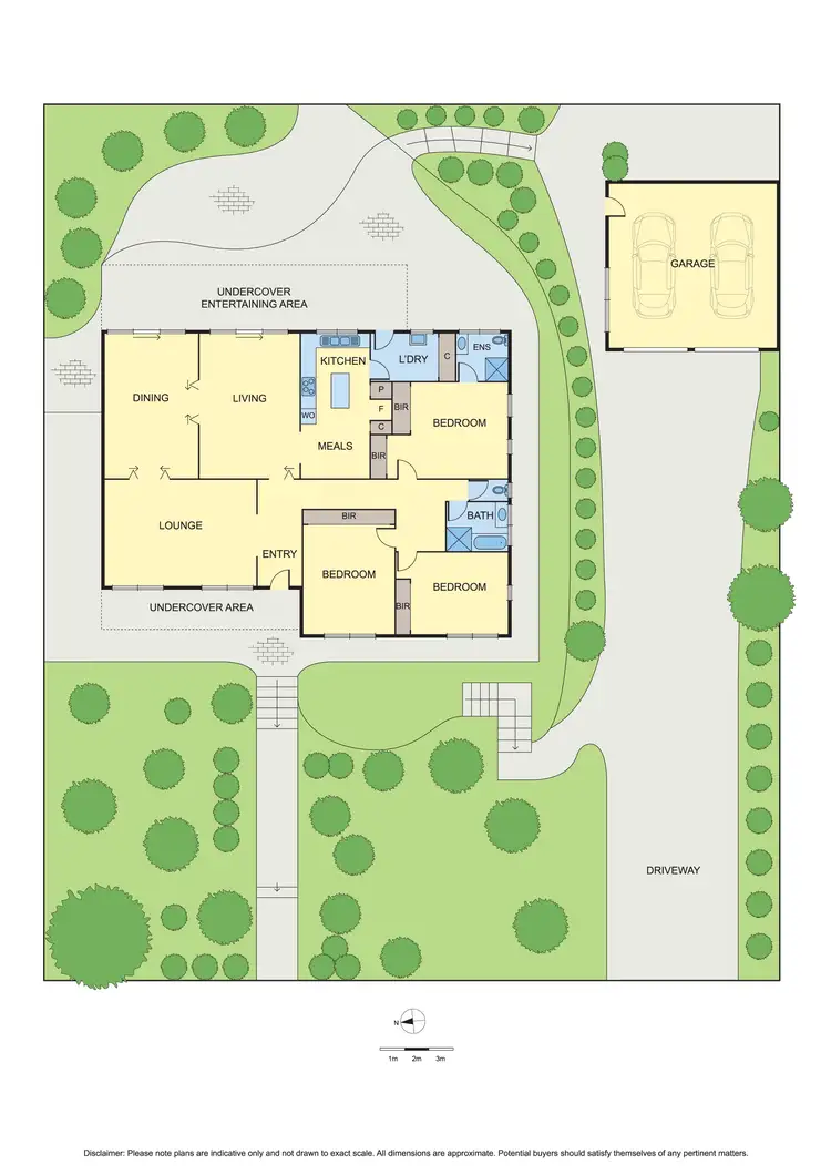 Floorplan of Homely house listing, 6 Wembley Close, Briar Hill VIC 3088