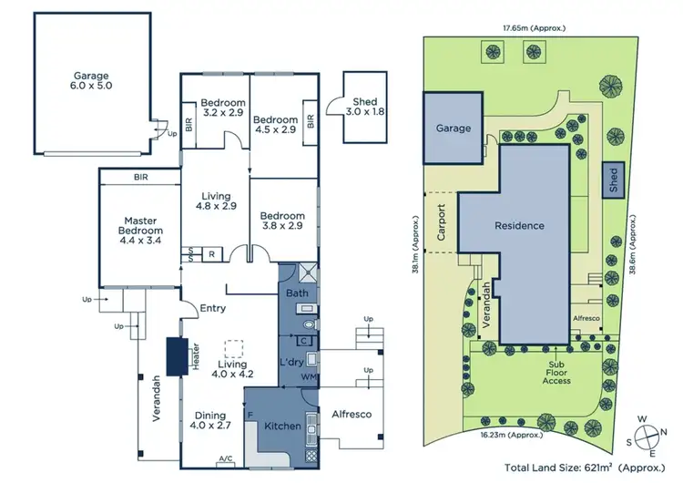 Floorplan of Homely house listing, 7 Martin Court, Forest Hill VIC 3131