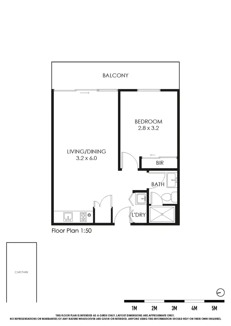 Floorplan of Homely apartment listing, 204/85-87 High Street, Prahran VIC 3181