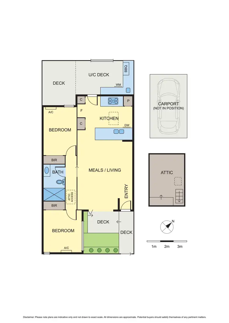 Floorplan of Homely unit listing, 2/23 Beaconsfield Road, Briar Hill VIC 3088