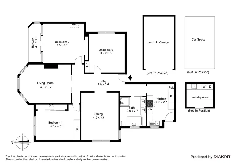 Floorplan of Homely apartment listing, 3/7 Alexandra Avenue, South Yarra VIC 3141