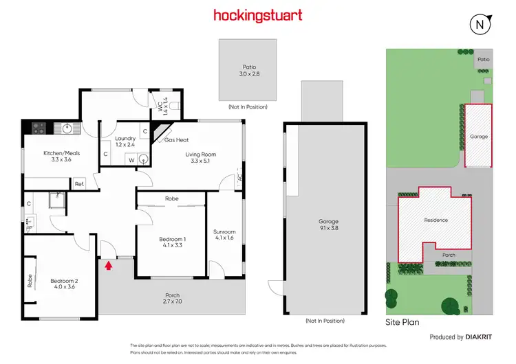 Floorplan of Homely house listing, 7 Curlew Avenue, Altona VIC 3018