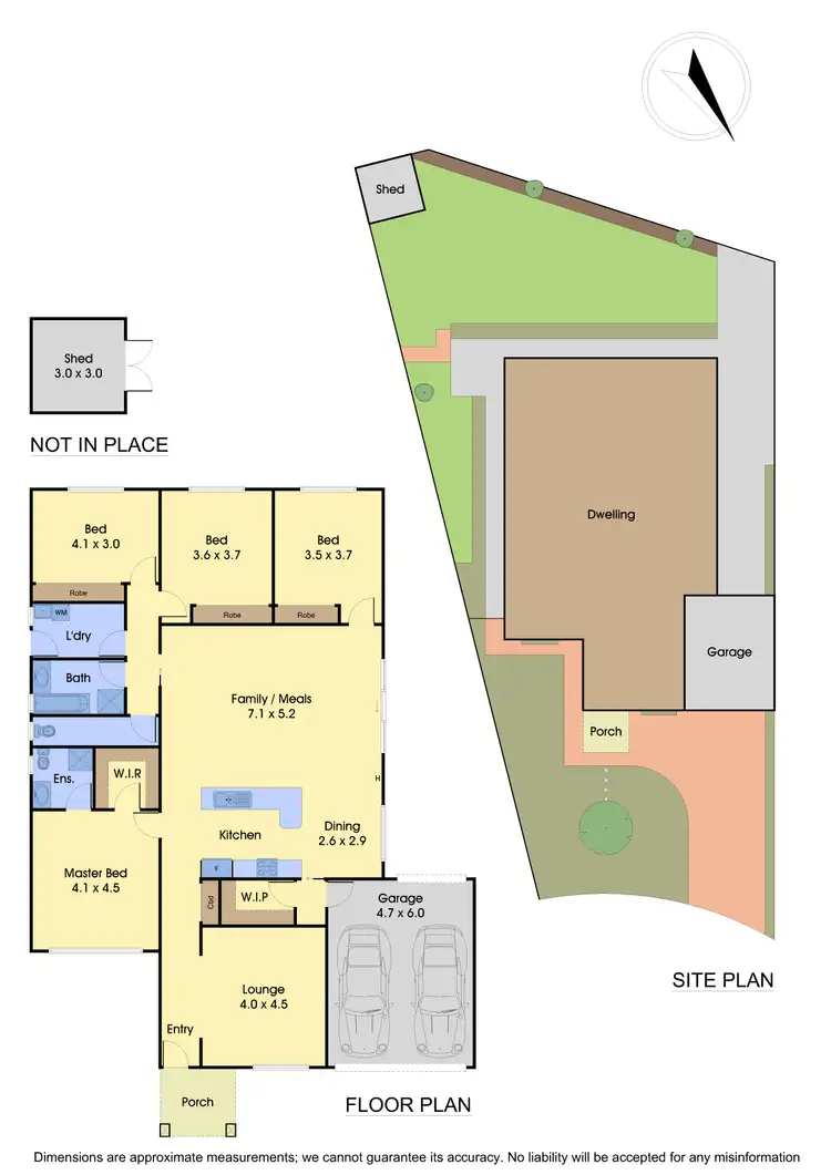 Floorplan of Homely house listing, 14 Mareborne Street, Epping VIC 3076