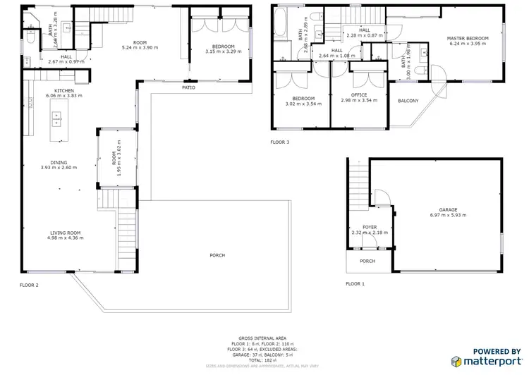Floorplan of Homely house listing, 8 Sapphire Place, Sapphire Beach NSW 2450