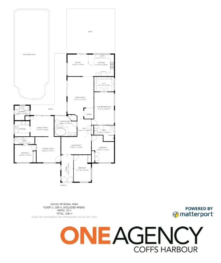 Floorplan of Homely house listing, 10 Pepperman Road, Boambee East NSW 2452