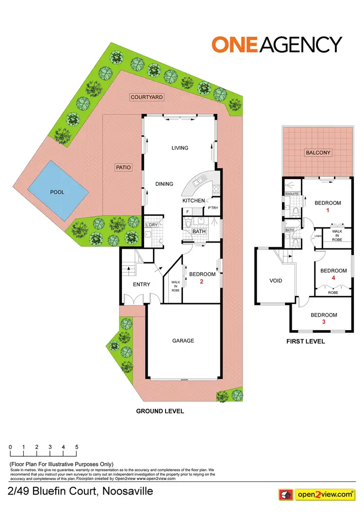 Floorplan of Homely house listing, 2/49 Bluefin Court, Noosaville QLD 4566