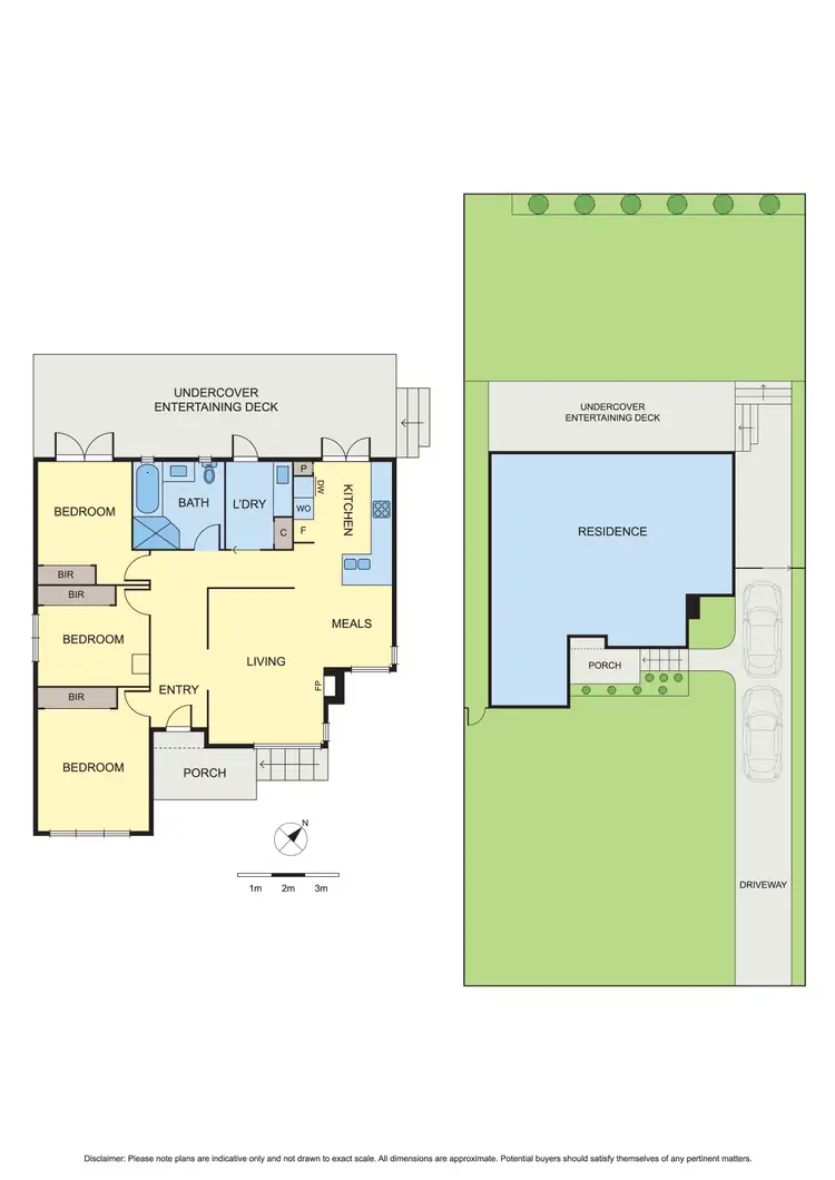 Floorplan of Homely house listing, 11 Busst Drive, Watsonia North VIC 3087