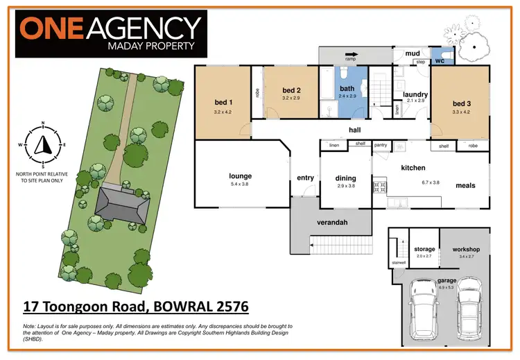 Floorplan of Homely house listing, 17 Toongoon Road, Burradoo NSW 2576