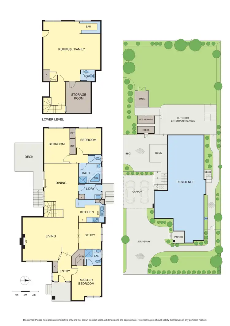 Floorplan of Homely house listing, 169 Broad Gully Road, Diamond Creek VIC 3089