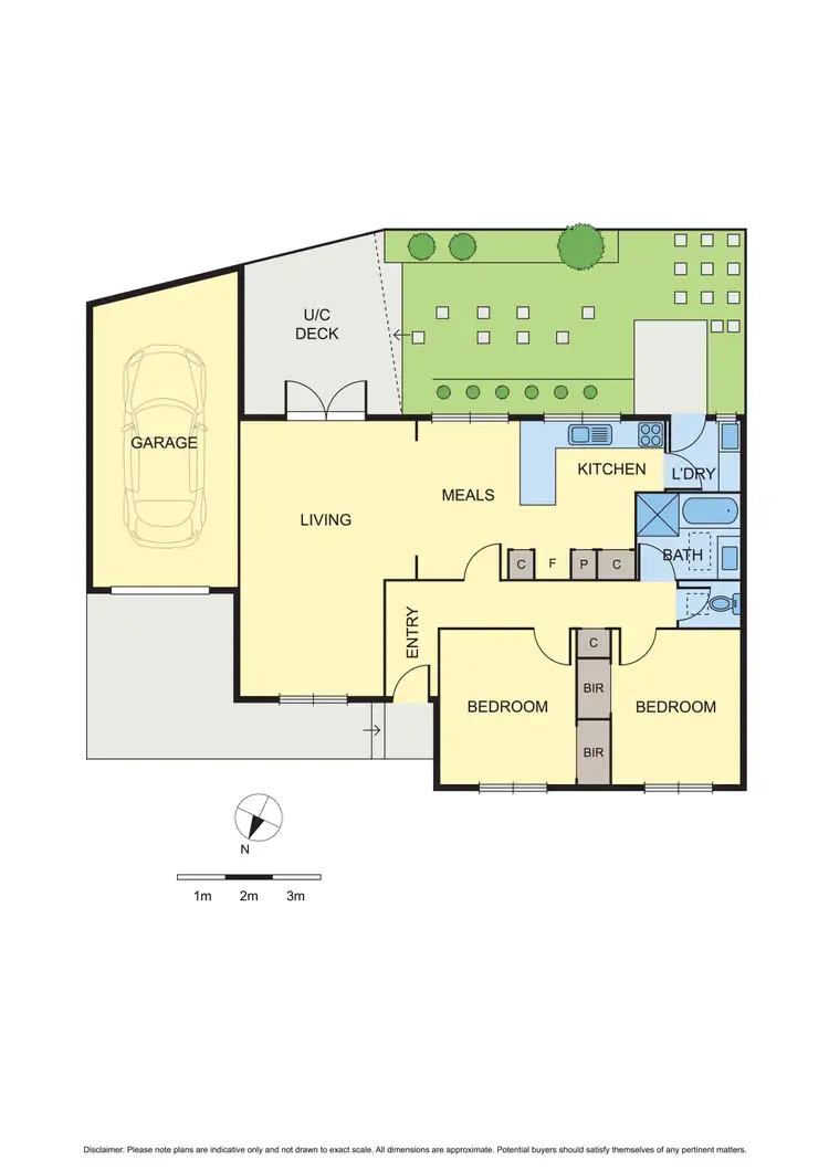 Floorplan of Homely unit listing, 9/141 Main Road, Lower Plenty VIC 3093
