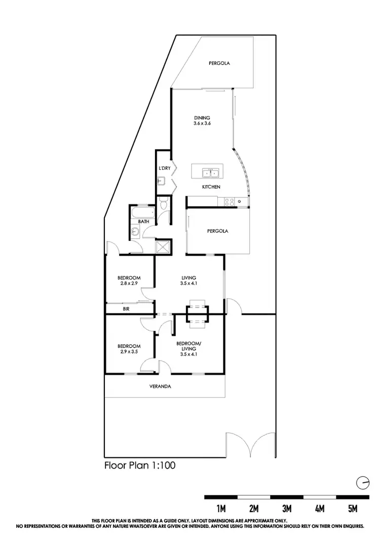 Floorplan of Homely house listing, 3 Stewart Street, Windsor VIC 3181