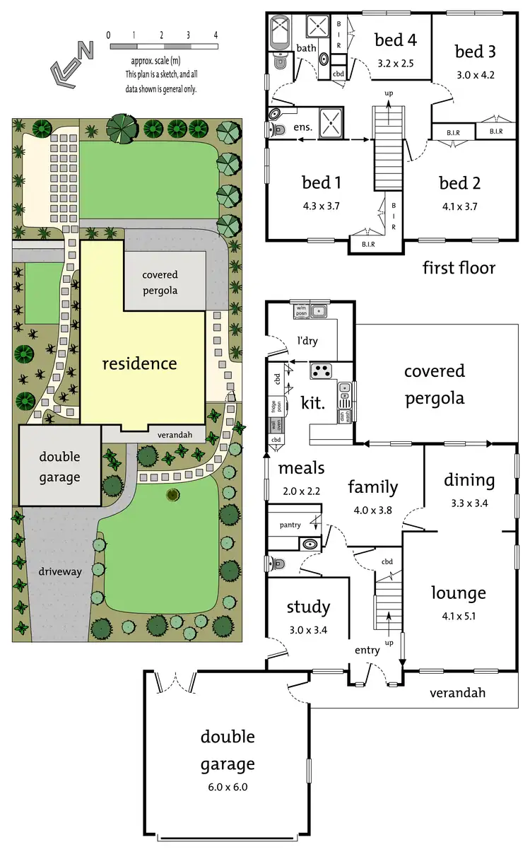 Floorplan of Homely house listing, 30 Gray Street, Doncaster VIC 3108
