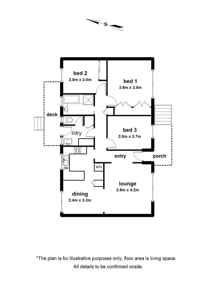 Floorplan of Homely house listing, 16A Hodge Court, Millgrove VIC 3799