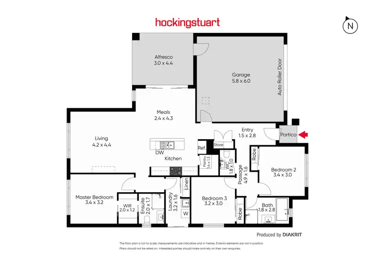 Floorplan of Homely house listing, 20 Chiara Court, Brown Hill VIC 3350