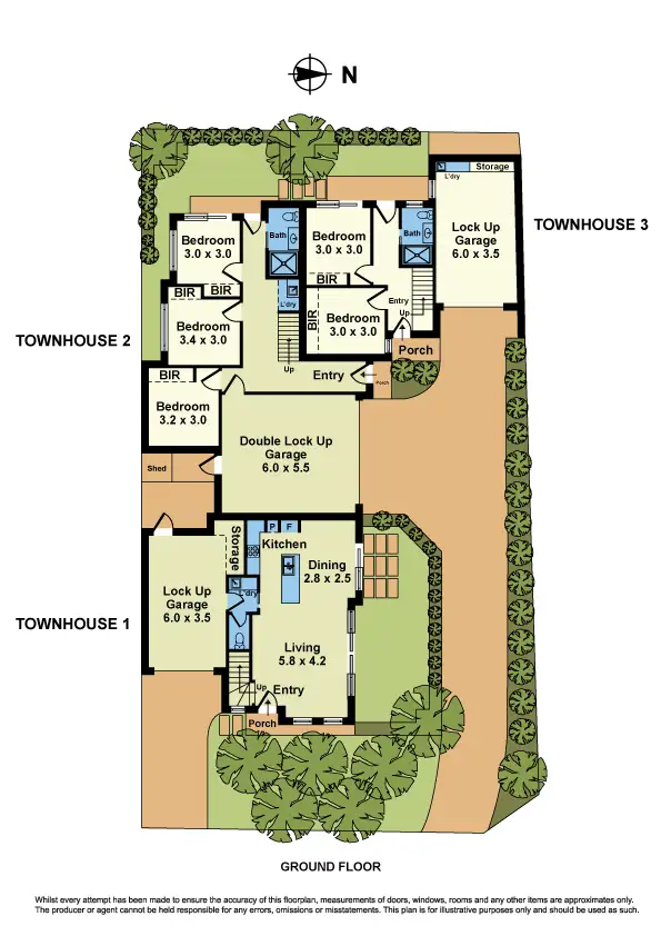 Floorplan of Homely house listing, 8 Strong Street, Spotswood VIC 3015