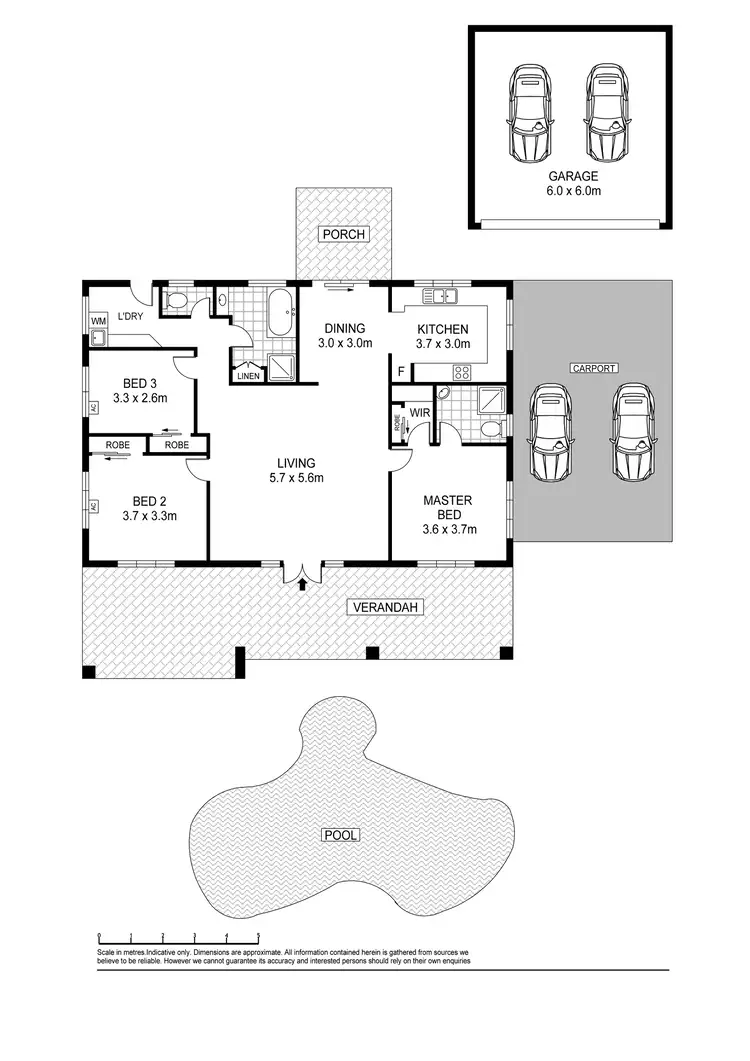 Floorplan of Homely house listing, 16 Progress Drive, Nightcliff NT 810