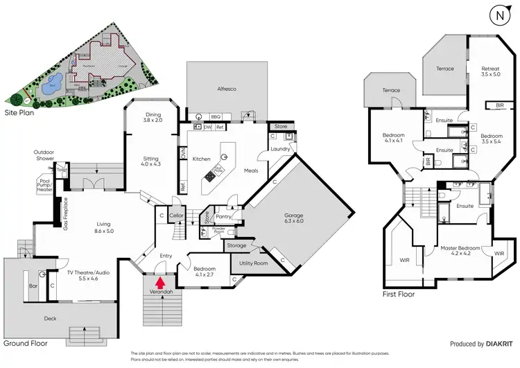 Floorplan of Homely house listing, 17-19 Thornbury Crescent, Malvern East VIC 3145