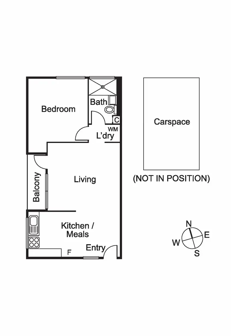 Floorplan of Homely apartment listing, 9/380 Inkerman Road, St Kilda East VIC 3183