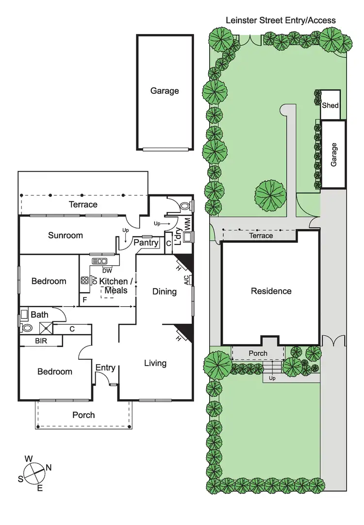 Floorplan of Homely house listing, 17 Bewdley Street, Ormond VIC 3204