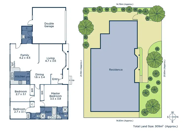 Floorplan of Homely house listing, 12 Hartigan Street, Blackburn VIC 3130