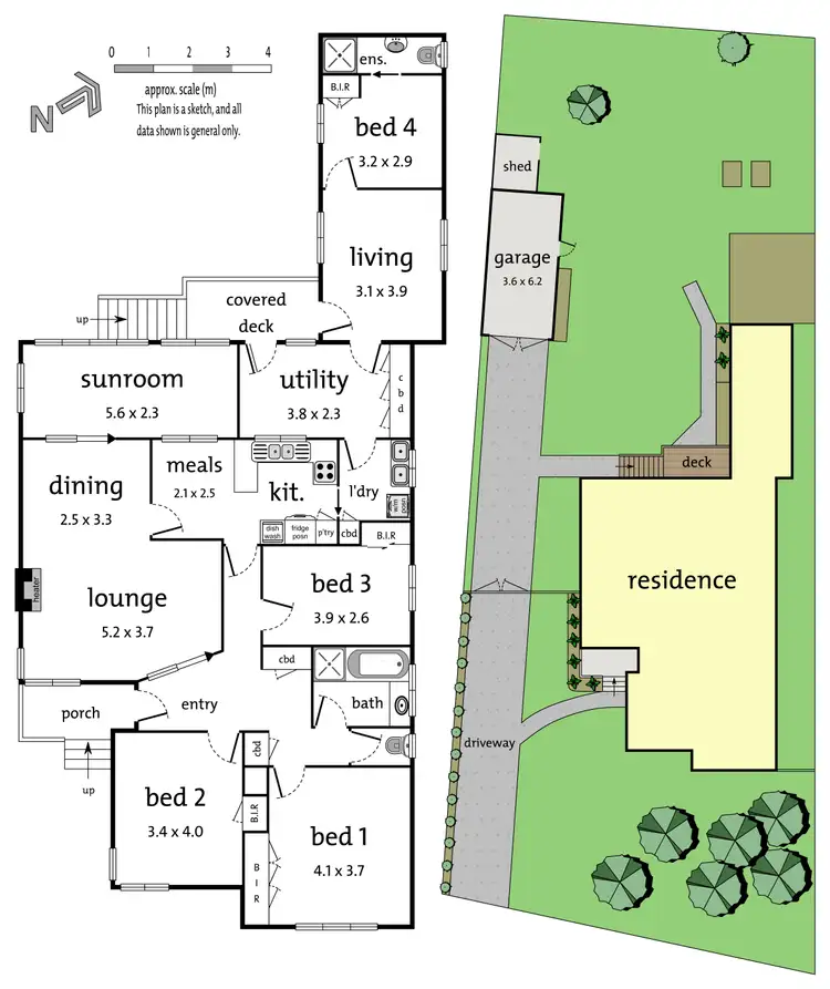 Floorplan of Homely house listing, 50 Sunbeam Avenue, Ringwood East VIC 3135