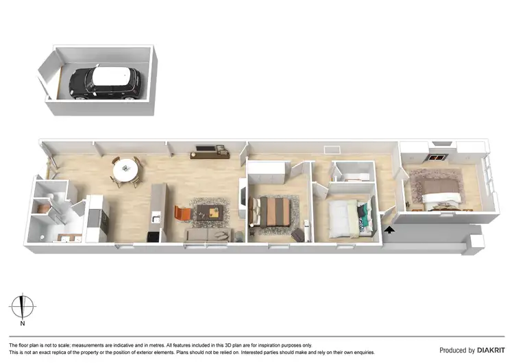 Floorplan of Homely house listing, 140 Alexandra Street, St Kilda East VIC 3183