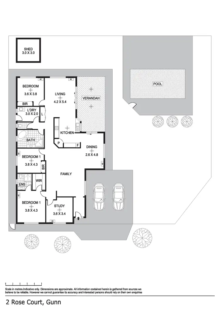 Floorplan of Homely house listing, 2 Rose Street, Gunn NT 832