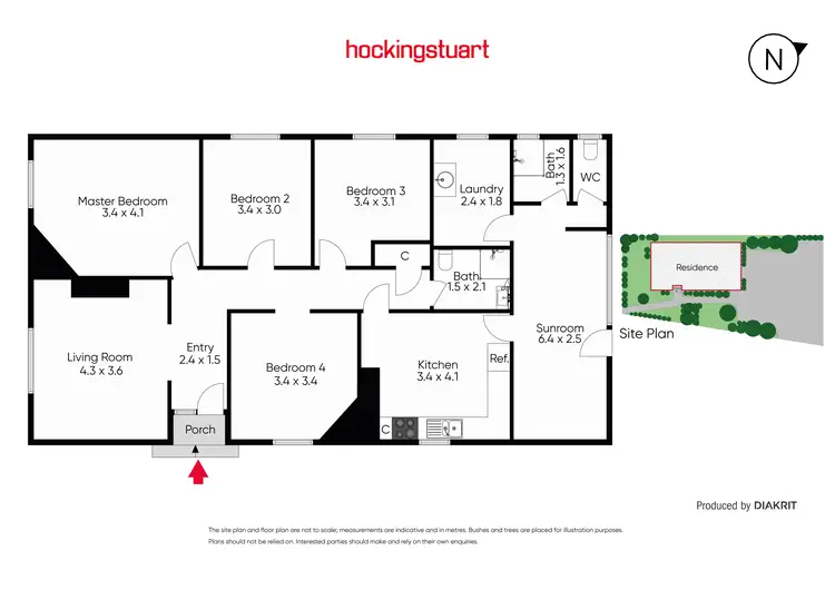 Floorplan of Homely house listing, 32 Cramer Street, Preston VIC 3072