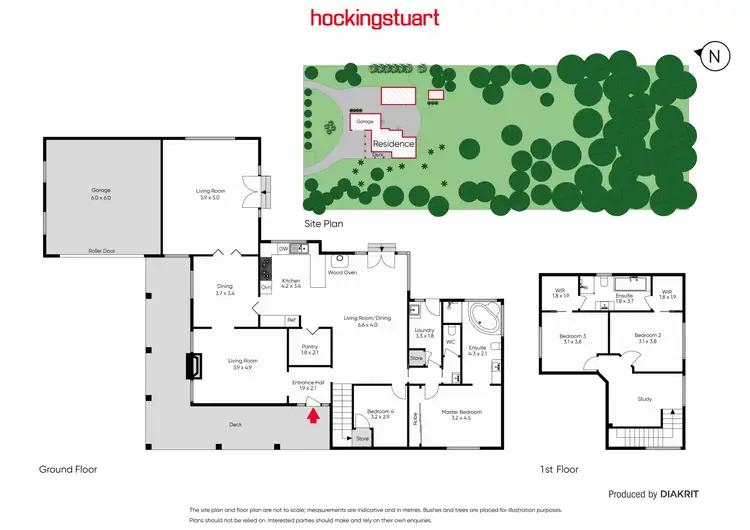 Floorplan of Homely house listing, 39 Ellis Road, Coomoora VIC 3461