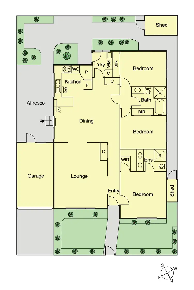 Floorplan of Homely house listing, 2A Goodrich Street, Bentleigh East VIC 3165
