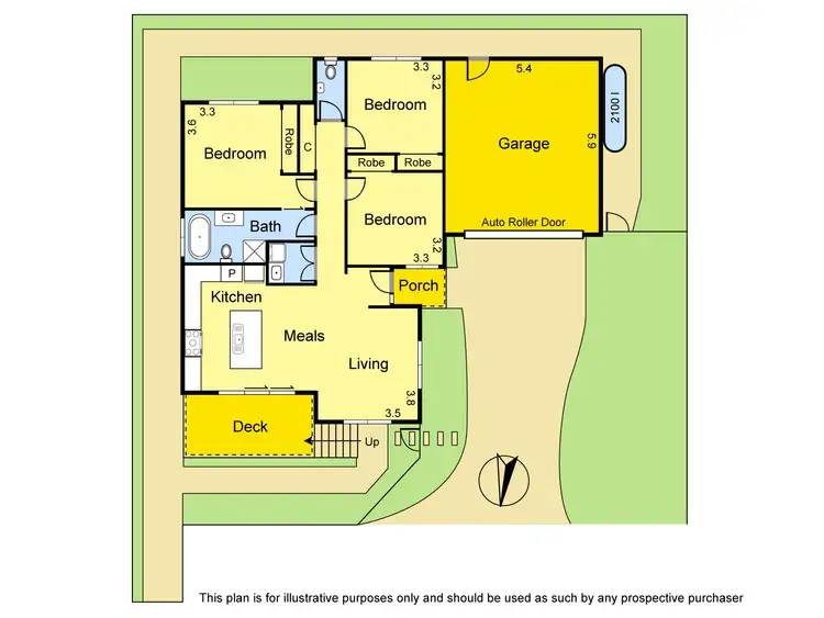 Floorplan of Homely villa listing, 2/91 Hailes Street, Greensborough VIC 3088