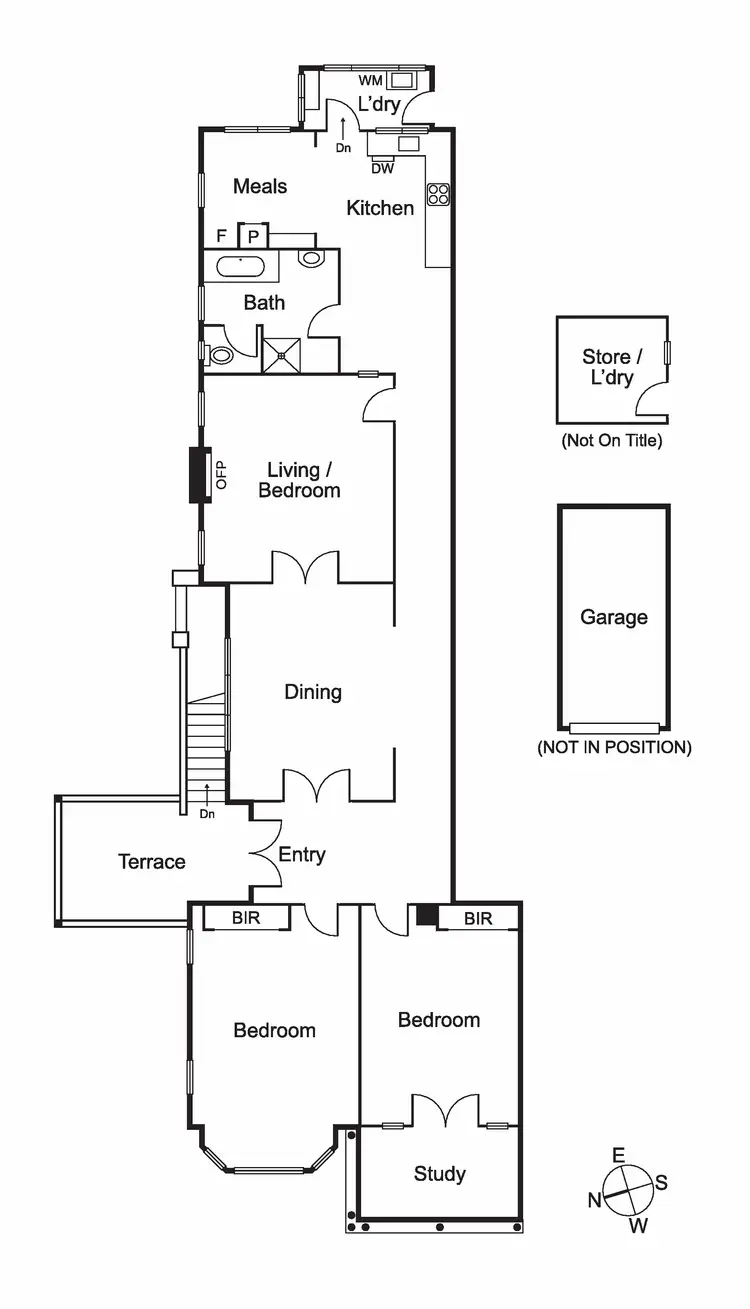 Floorplan of Homely apartment listing, 3/372 Orrong Road, Caulfield North VIC 3161
