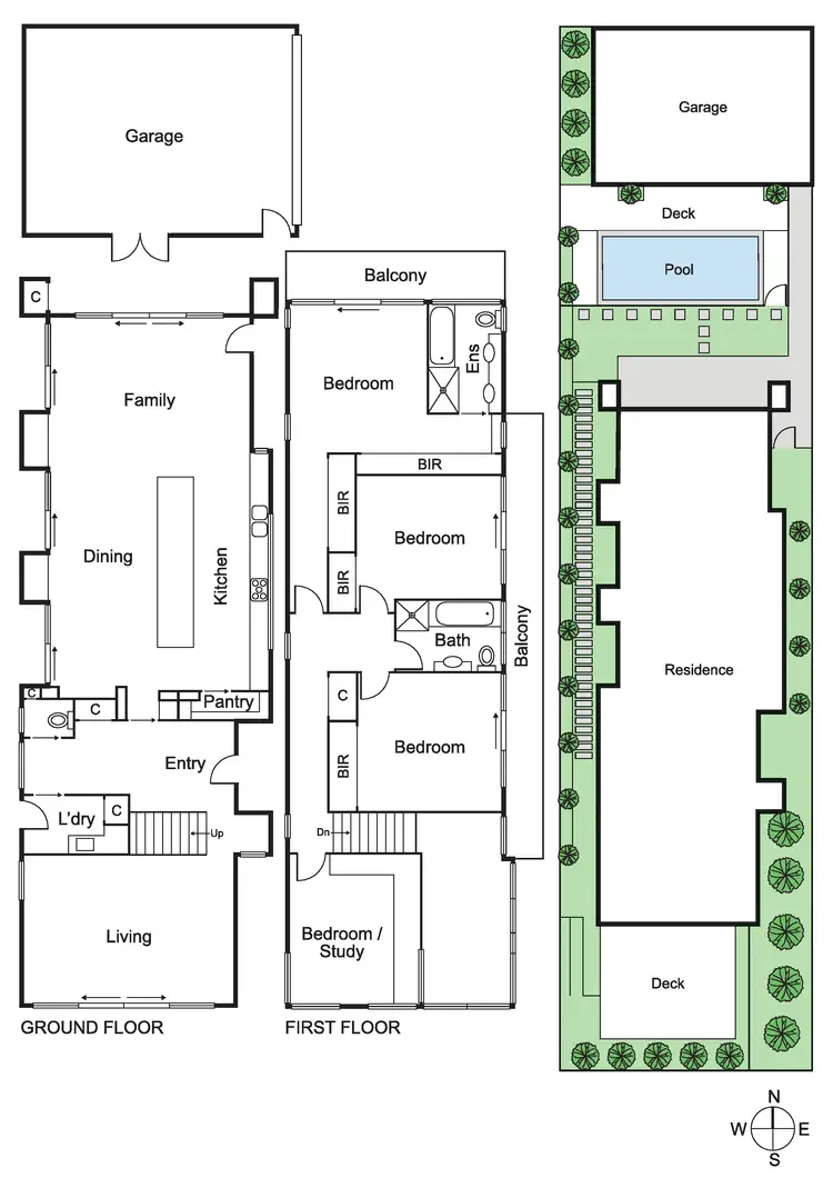 Floorplan of Homely house listing, 22 Palm Avenue, Caulfield North VIC 3161